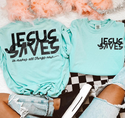 Jesus saves