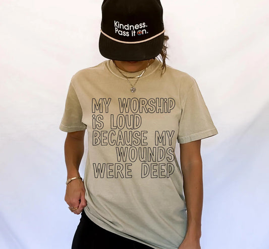 my worship is loud