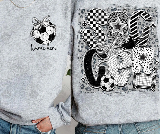 Personalized Soccer Collage