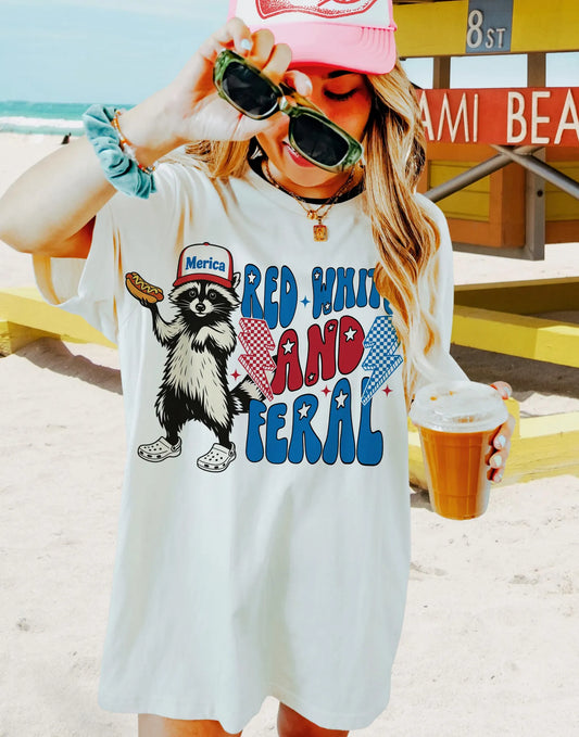 Red White and Feral