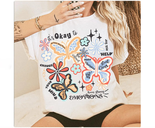 Butterflies It's Ok To