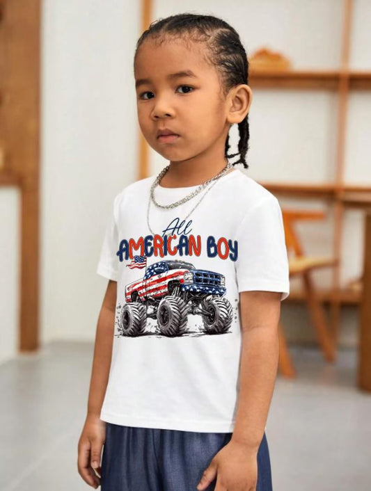 All American Boy Truck