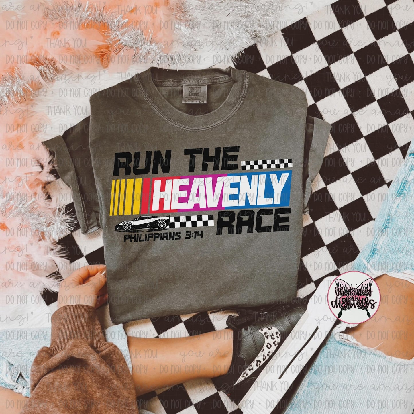 Run The Heavenly Race