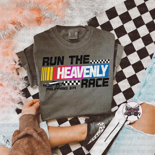 Run The Heavenly Race