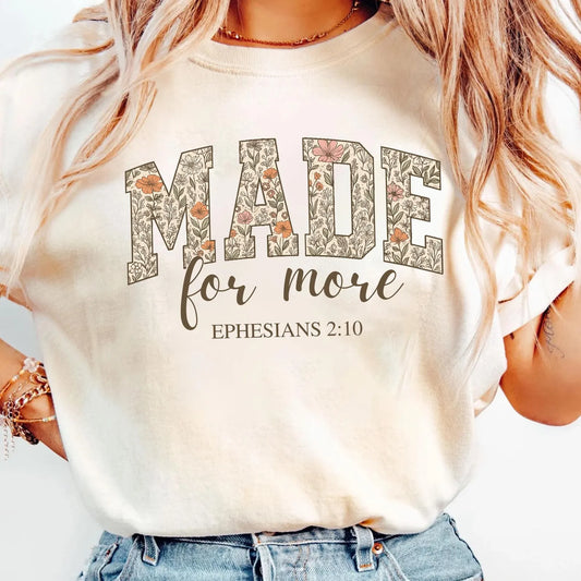 Made For More Fall