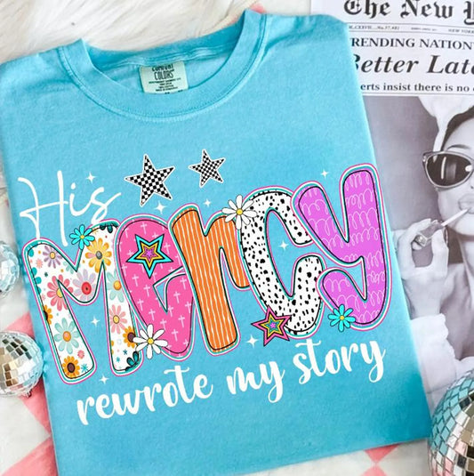 His Mercy Rewrote My Story