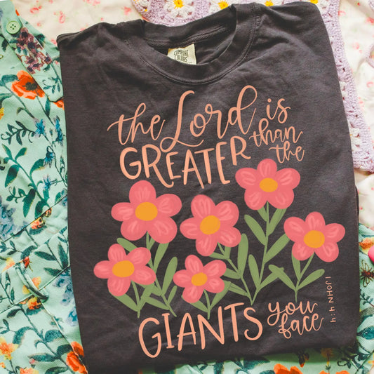 Greater Than The Giants