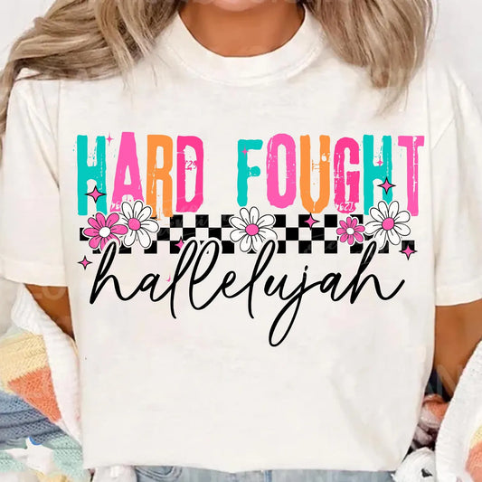 Hard Fought Hallelujah Floral