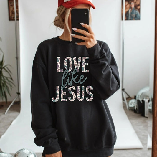 Love Like Jesus Camo