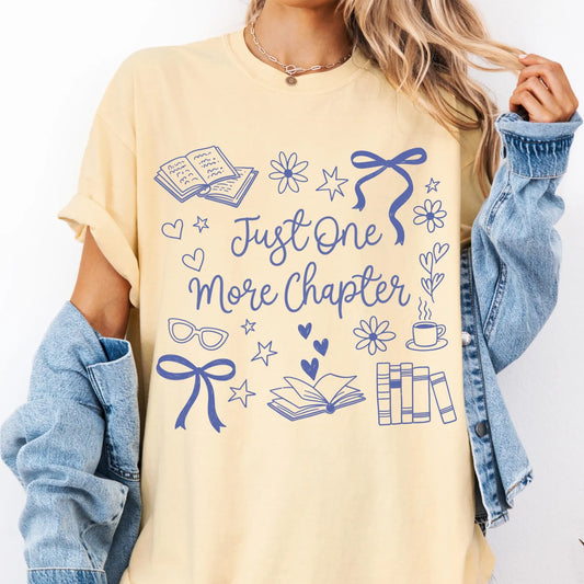 Just One More Chapter
