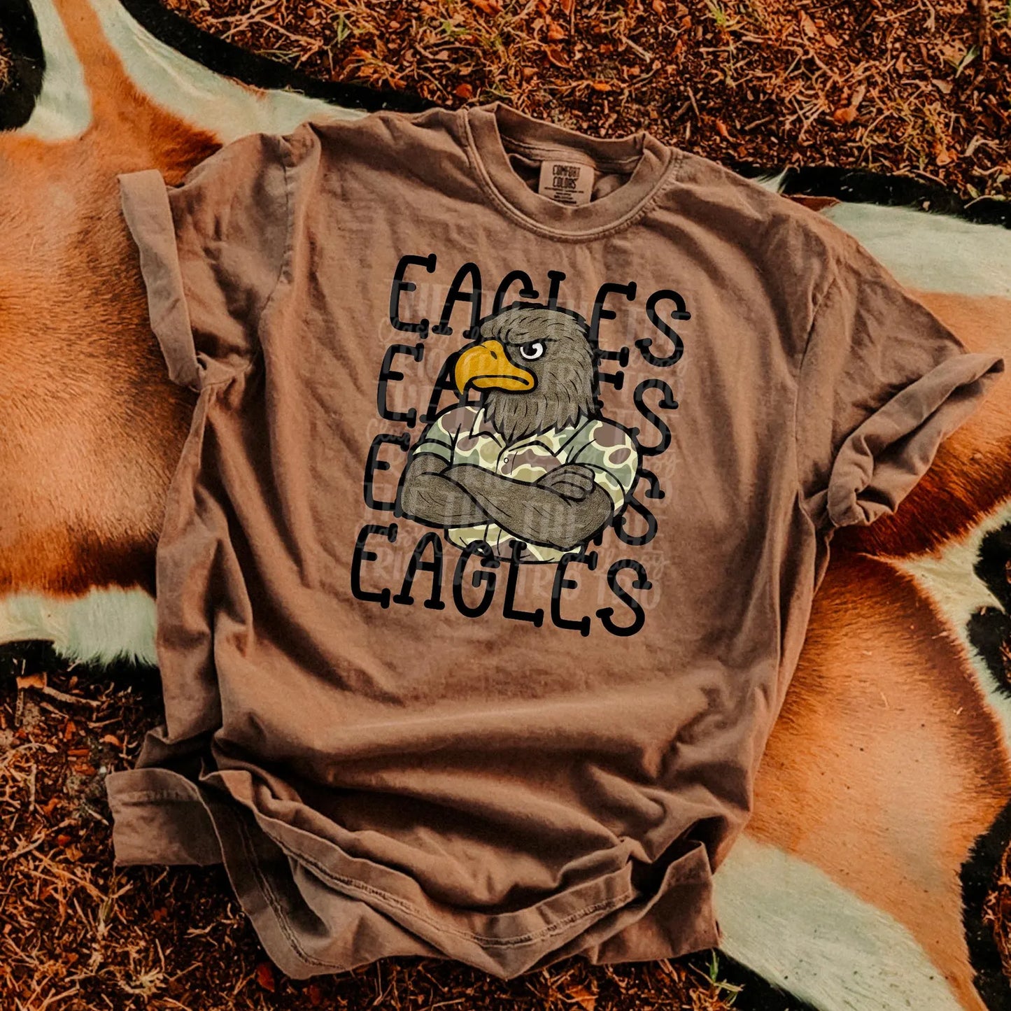 Stacked Camo Spirit