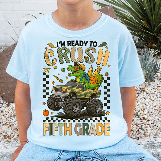 Ready to Crush Grades (PreK-4th)