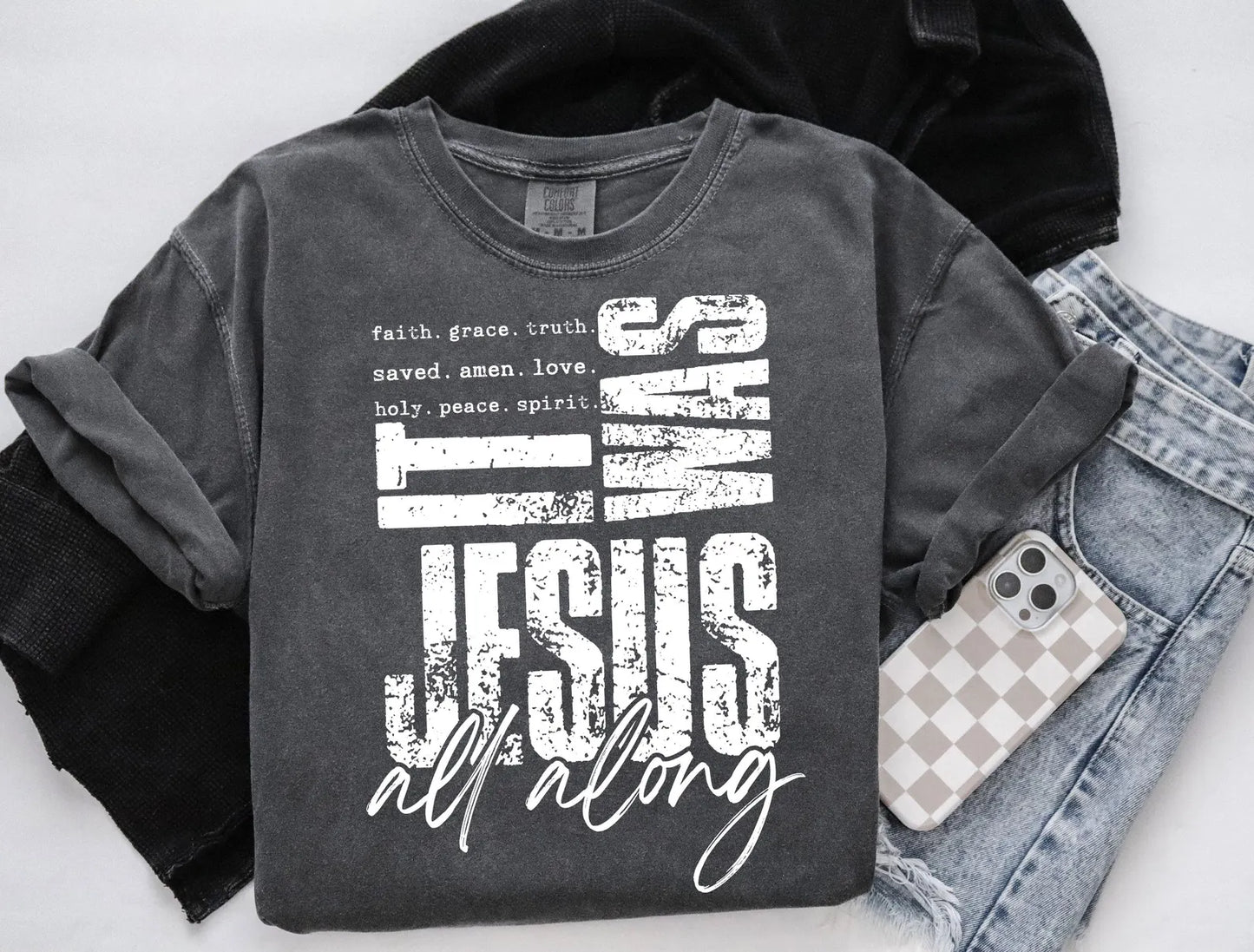 It was Jesus All Along