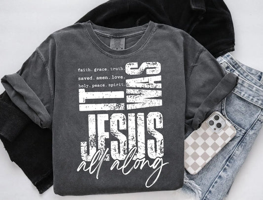 It was Jesus All Along