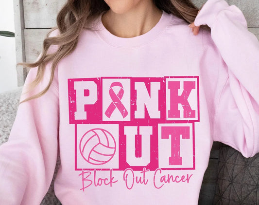 Pink Out Volleyball