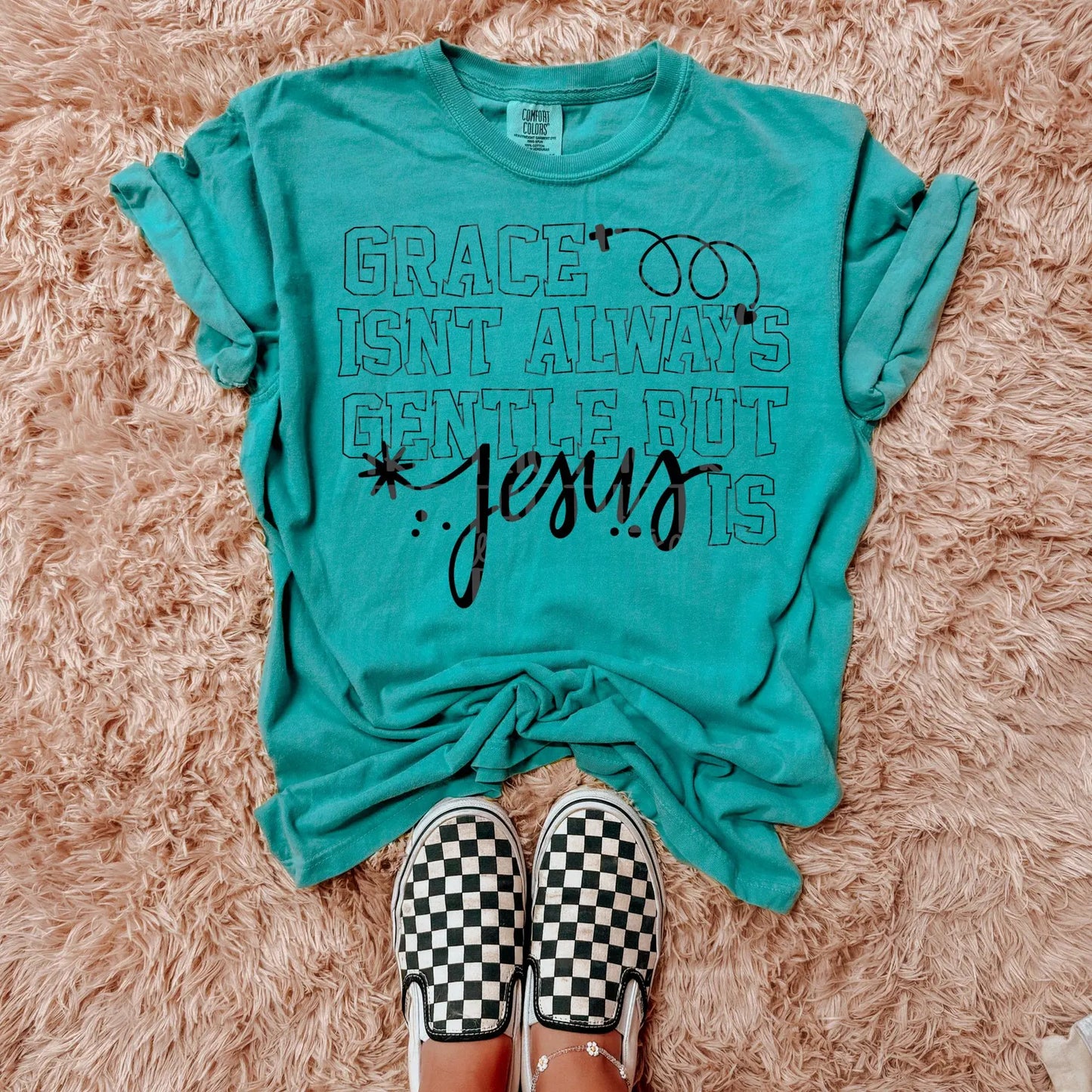 Grace Isn't Always Gentle