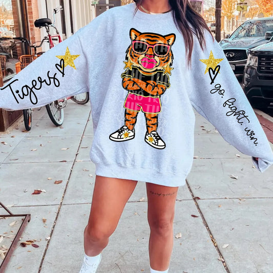 Glitz Glam Spirit Sweatshirt
