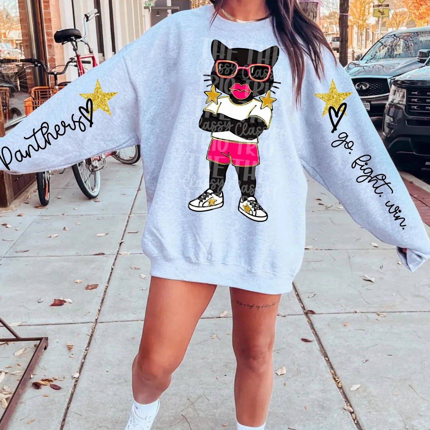 Glitz Glam Spirit Sweatshirt