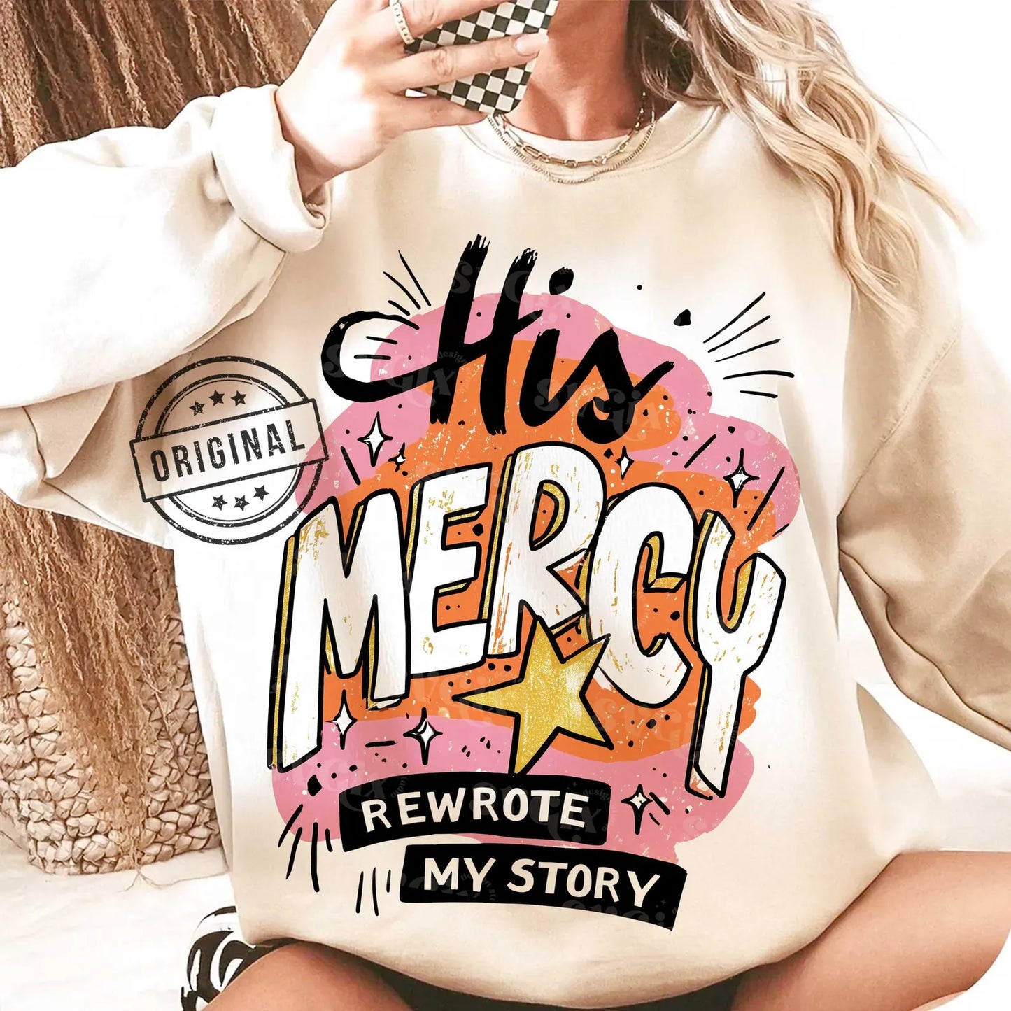 His Mercy Rewrote My Story