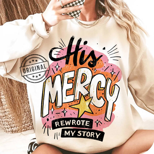His Mercy Rewrote My Story