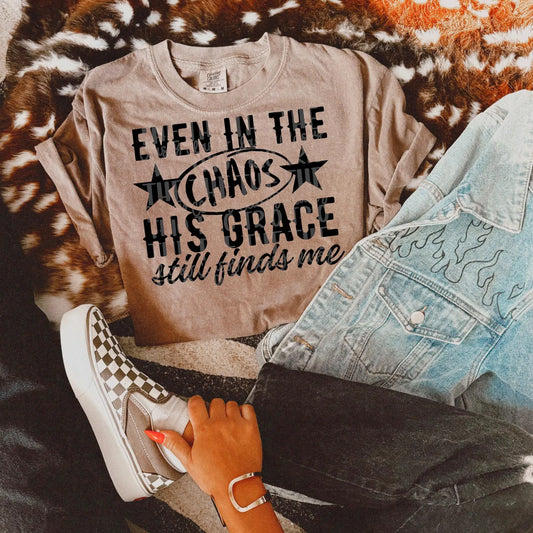 Even in the chaos