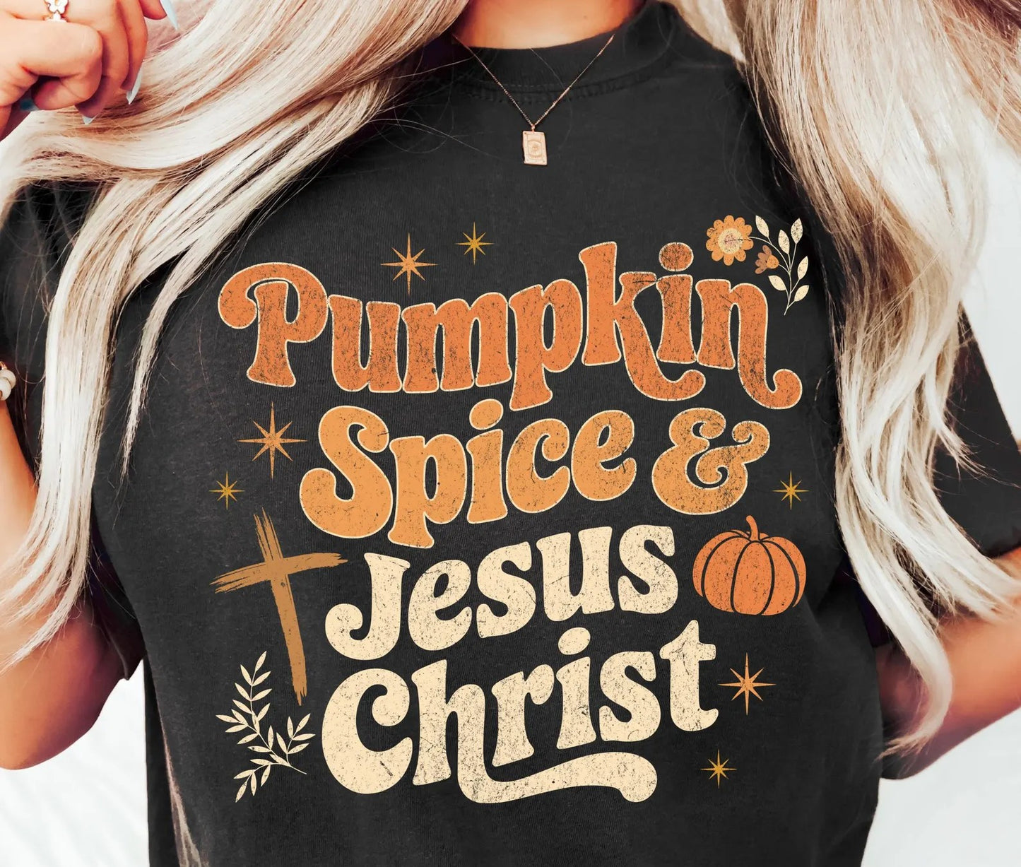 Pumpkin Spice and Jesus Christ