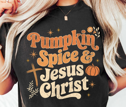 Pumpkin Spice and Jesus Christ