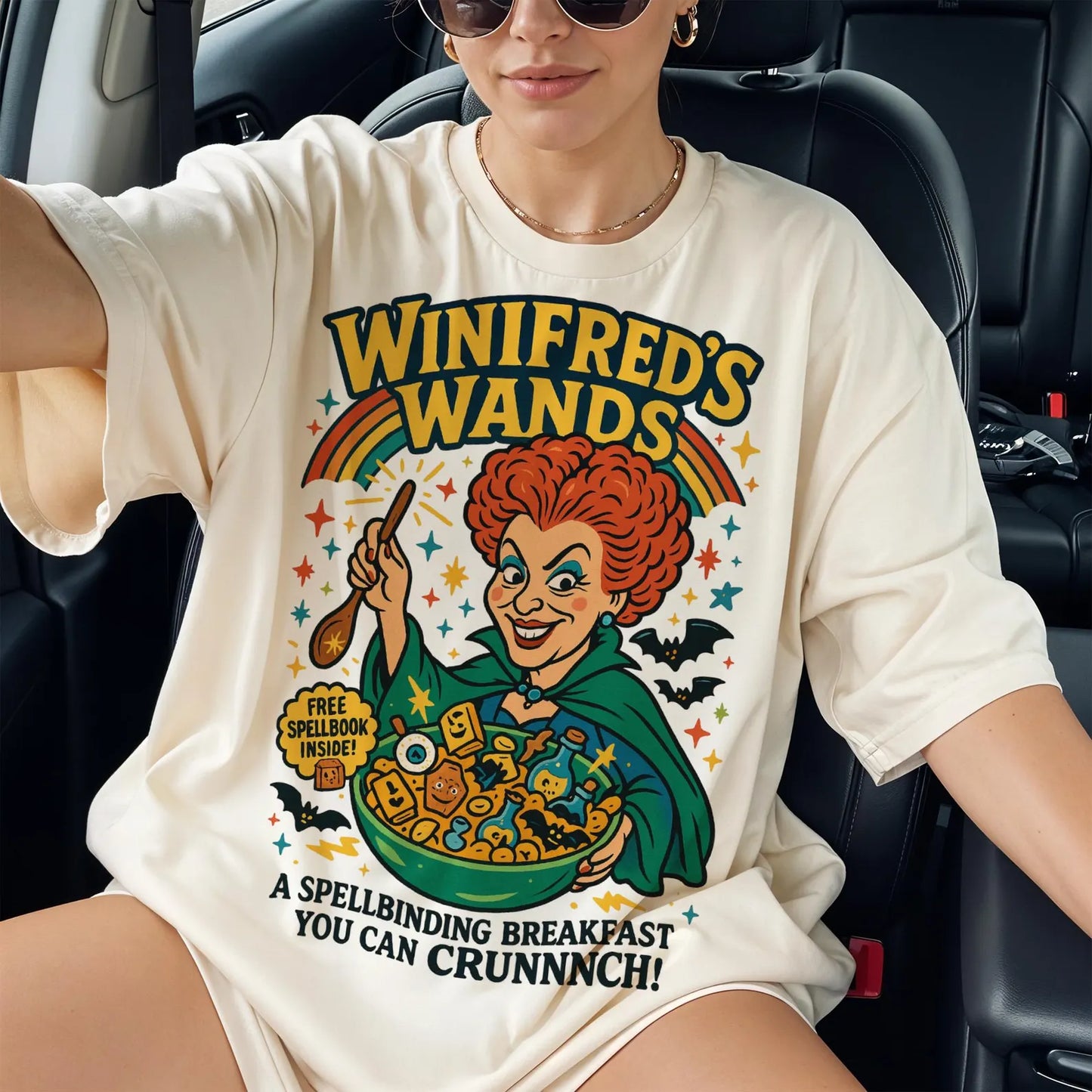 Winifred’s wands