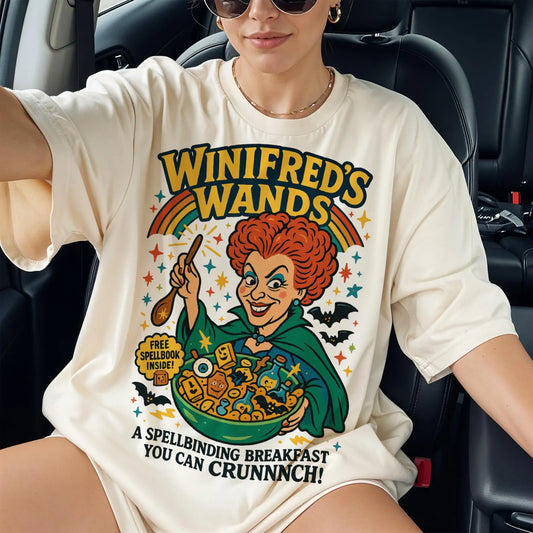 Winifred’s wands