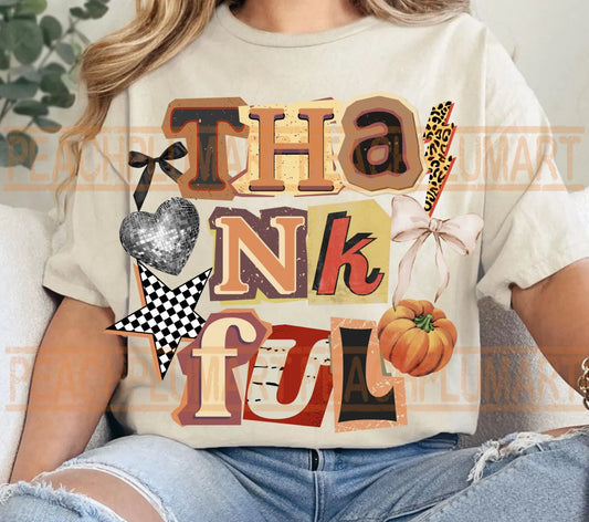 Thankful Magazine Clip