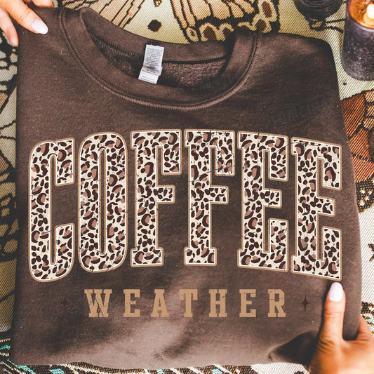 Coffee Weather Leopard