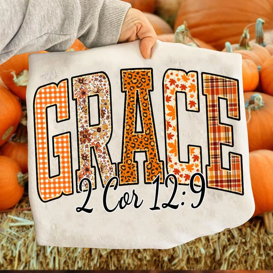 Grace 2 Cor 12:9 Fall