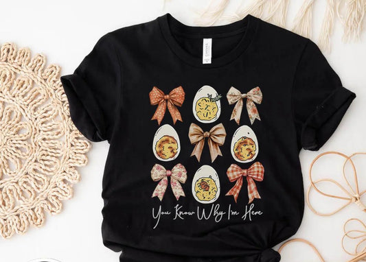 You Know Why I'm Here