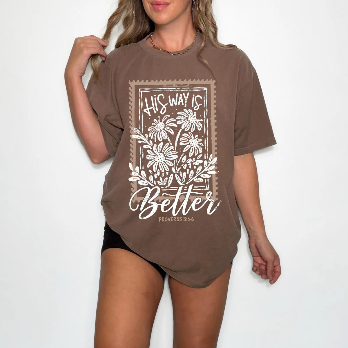 His Way Is Better Floral