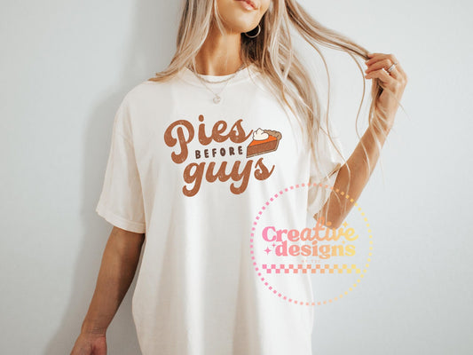 Pies Before Guys