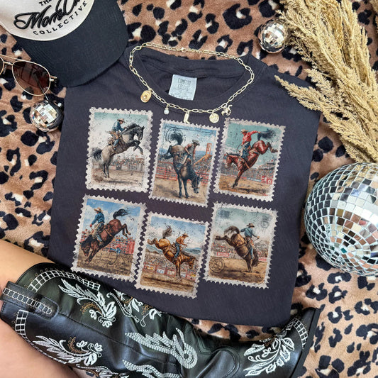 Western Postage Stamps