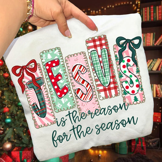 Jesus is the Reason Christmas Bows