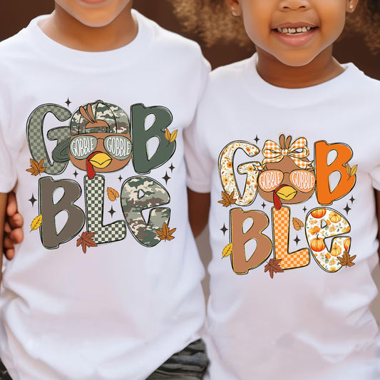 Gobble Gobble Orange