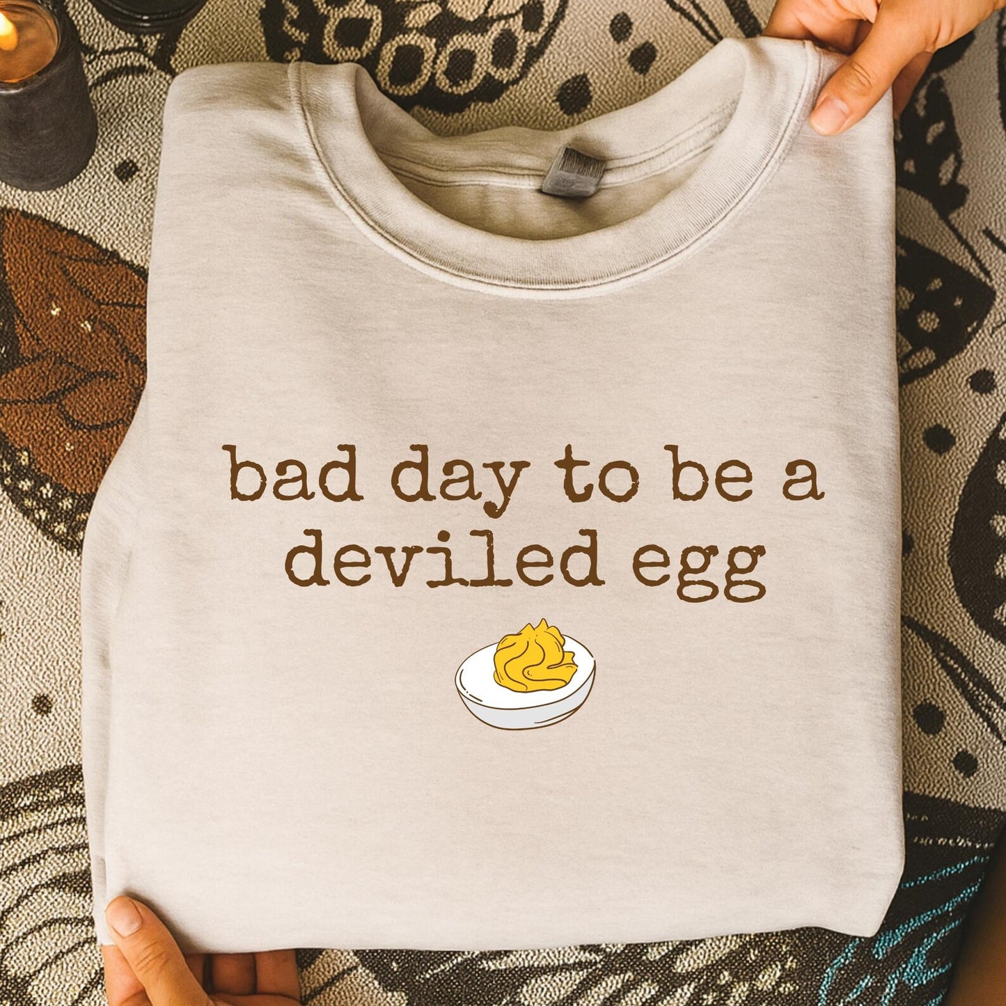 Bad Day to be a deviled egg