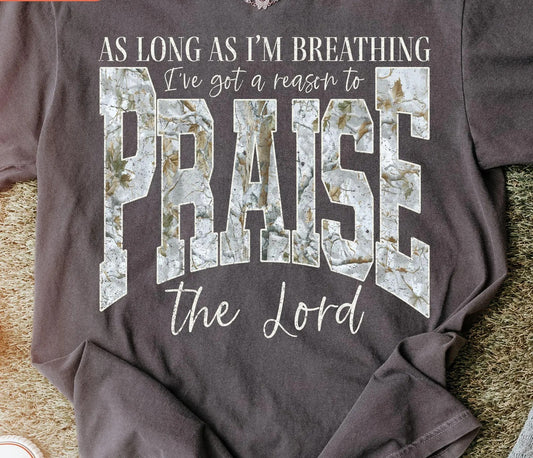 As Long As I Am Breathing