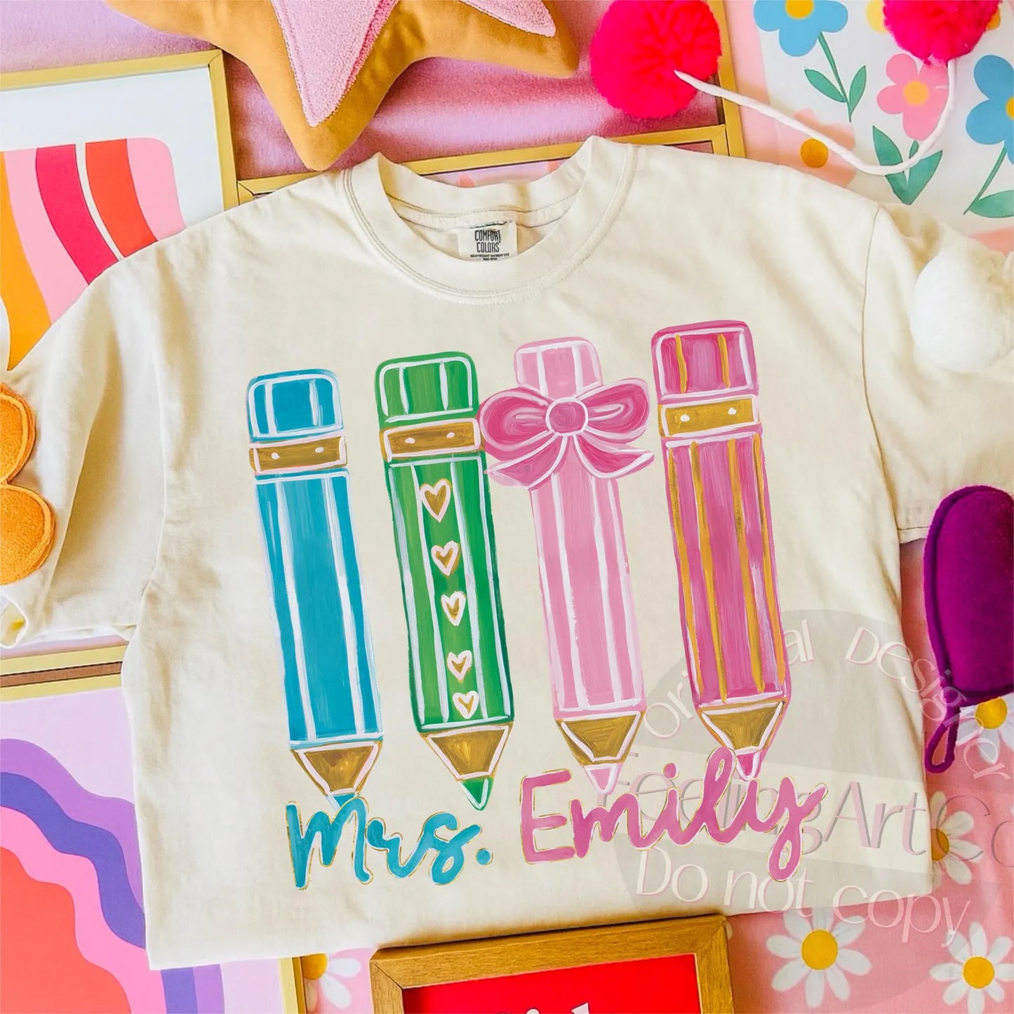 Preppy Pencils - CUSTOM