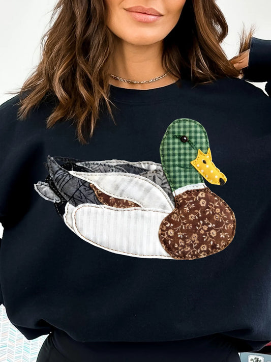 Mallard Faux Patchwork