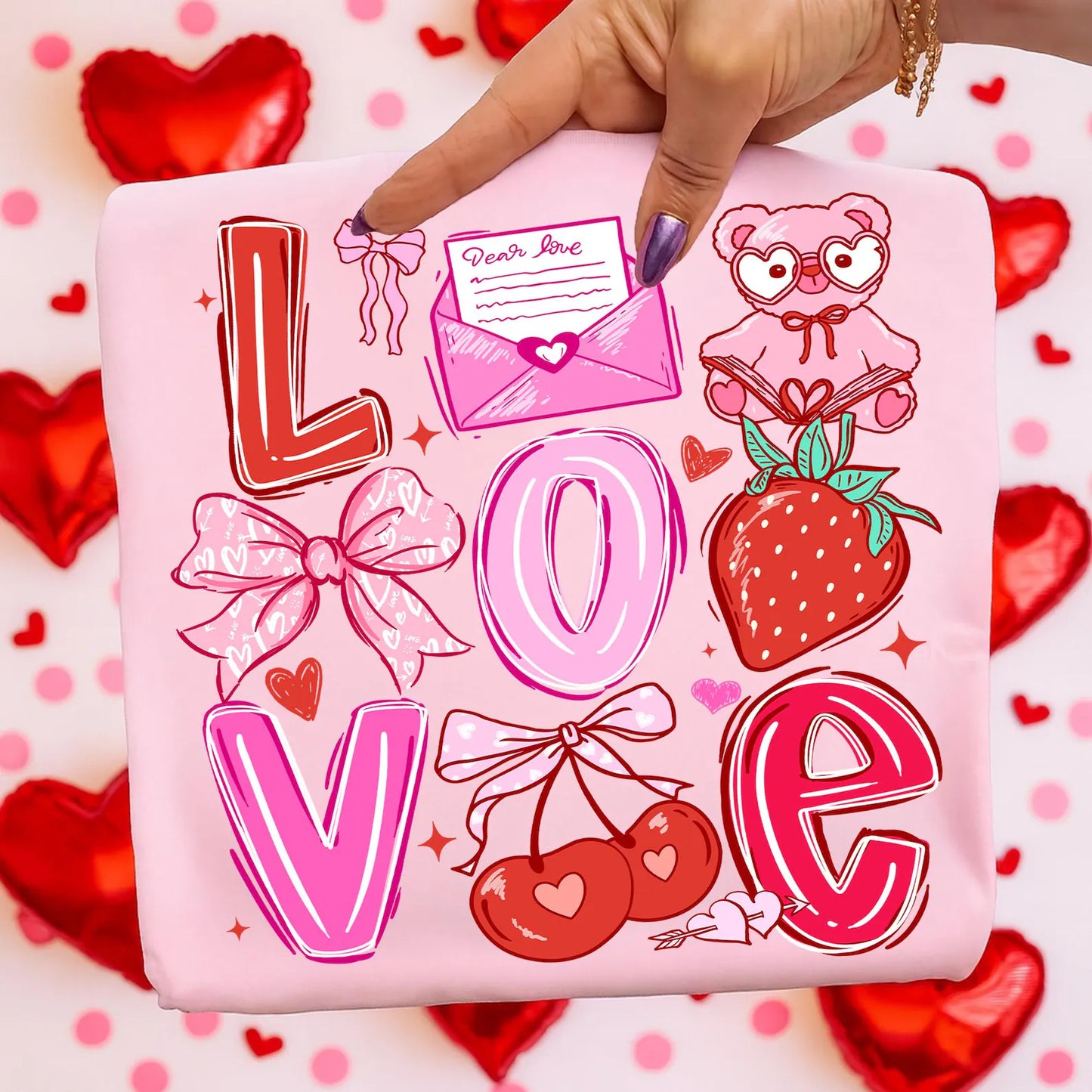 Love Teddy Collage