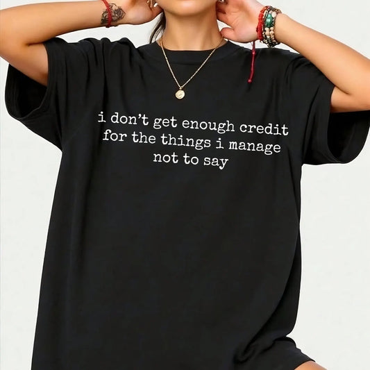 Don't Get Enough Credit