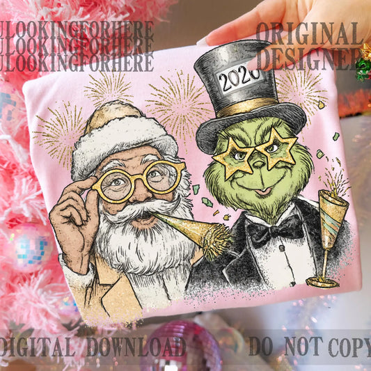 Santa Green Guy 2026