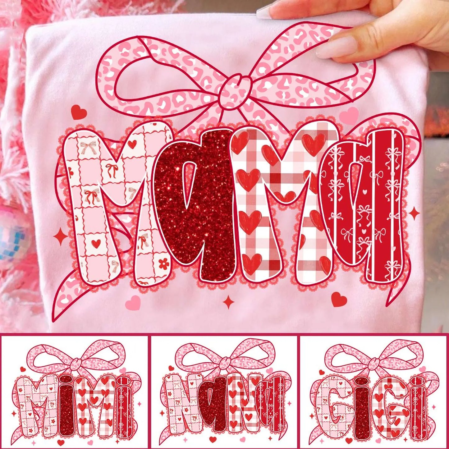 Mama Valentine Coquette - CUSTOM