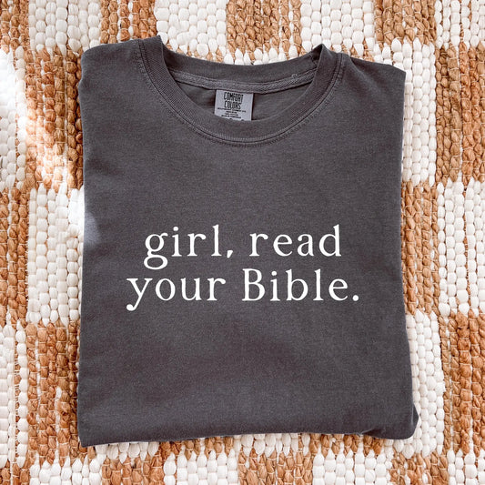 girl, read your Bible