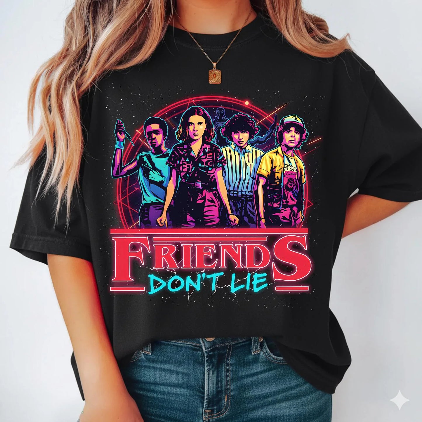 Friends Don't Lie