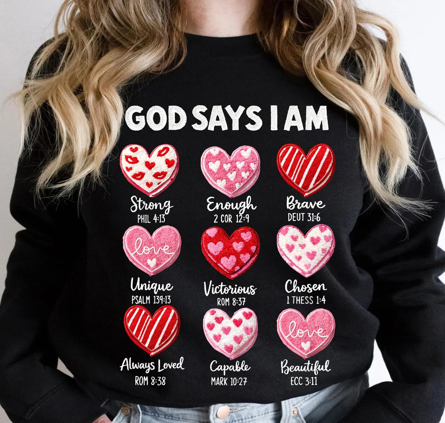 God Says I Am Hearts