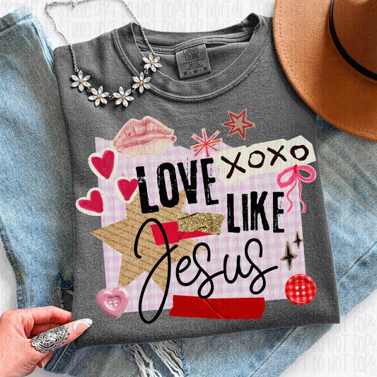 Love Like Jesus Trendy